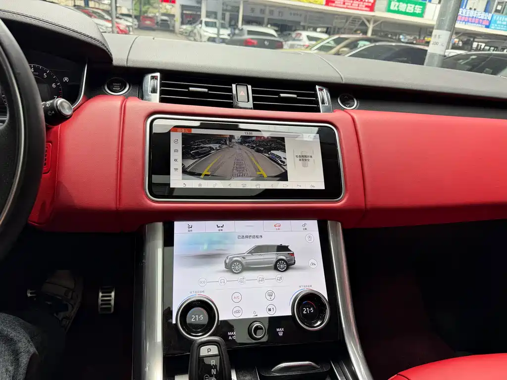 Range Rover Sport 2021 3.0 L6 Black Edition купить на сайте DeffCars
