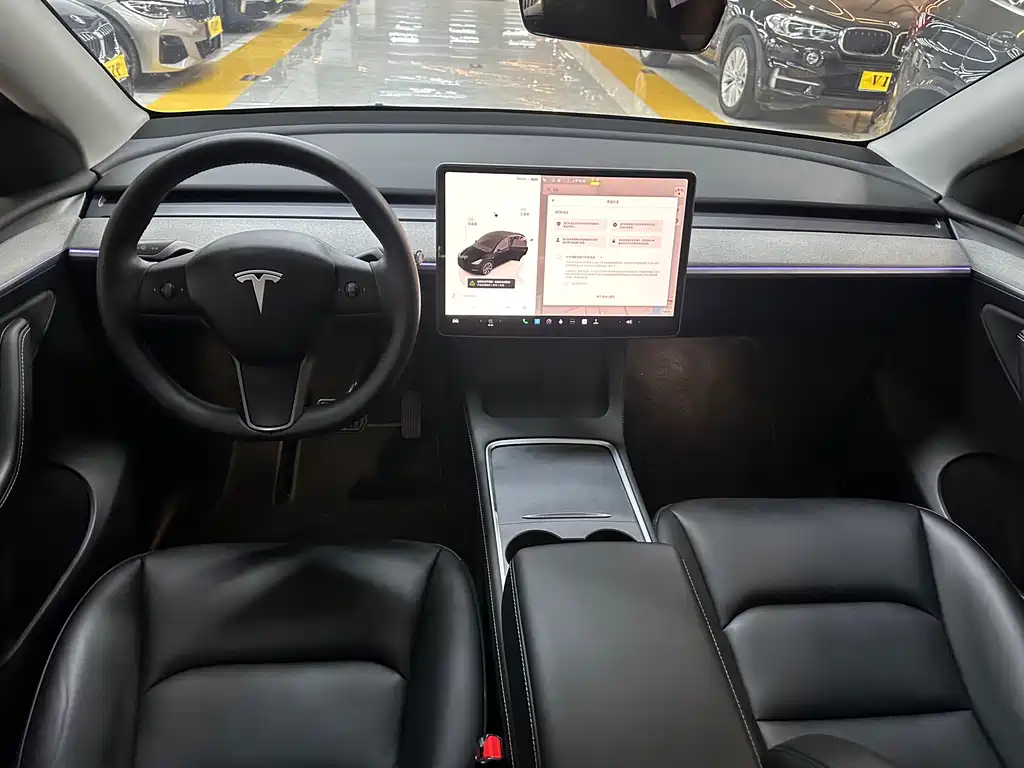Model Y 2022 rear-wheel drive version купить на сайте DeffCars