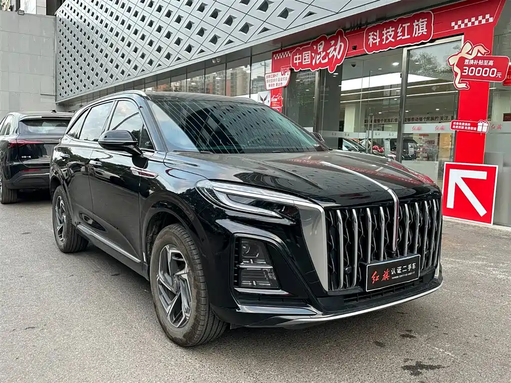 Hongqi HS3 2024 1.5T Shanwei Edition купить на сайте DeffCars