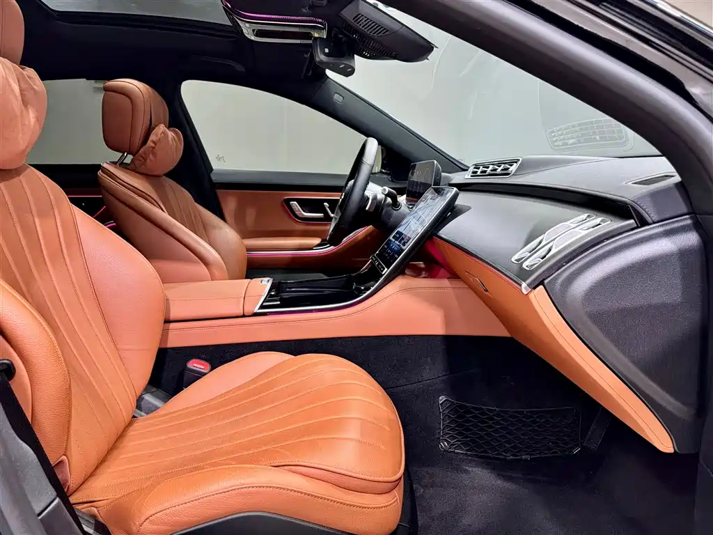 Mercedes-Benz S-Class 2023 facelift S 400 L business model купить на сайте DeffCars