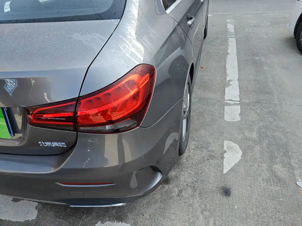 Mercedes-Benz A-Class 2021 facelift A 180 L sports sedan купить на сайте DeffCars