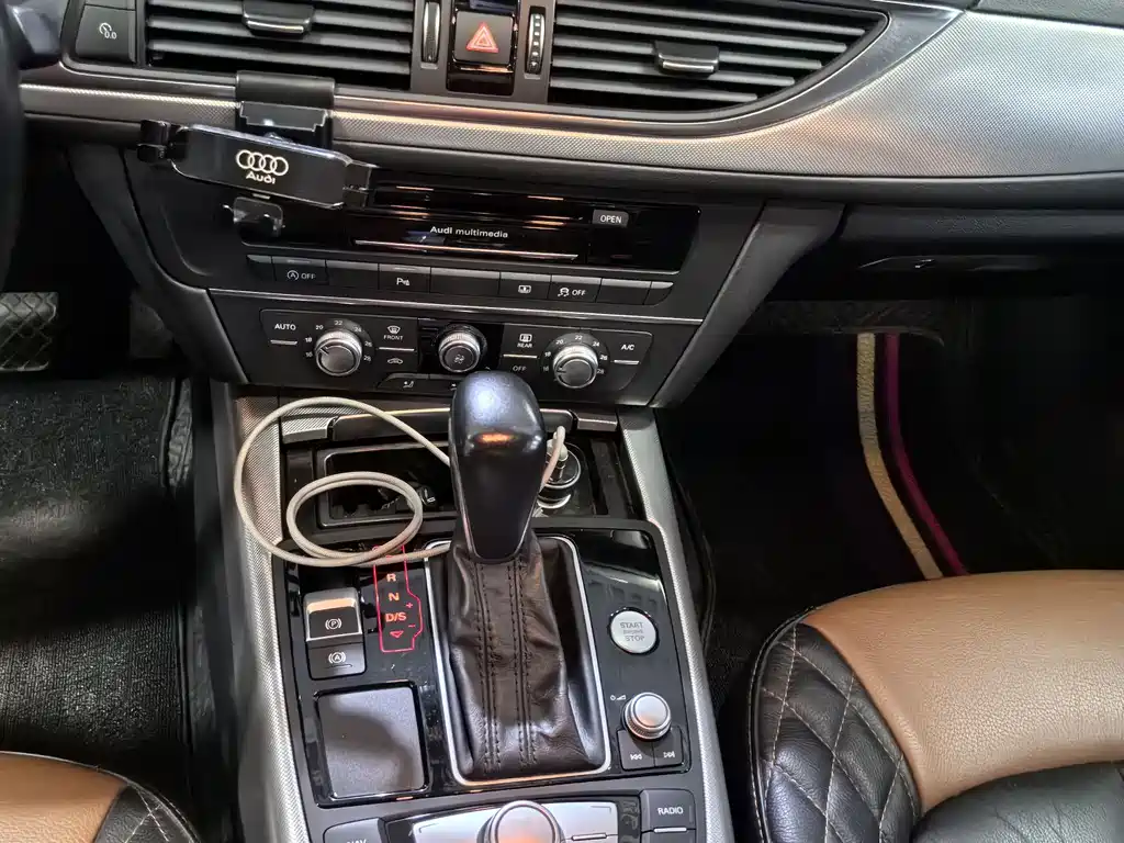 Audi A6L 2016 TFSI technology model купить на сайте DeffCars