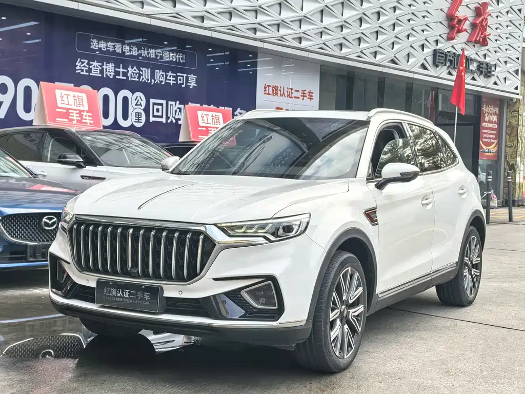 Hongqi HS5 2022 2.0T Zhilian Qixiang four-wheel drive version купить на сайте DeffCars