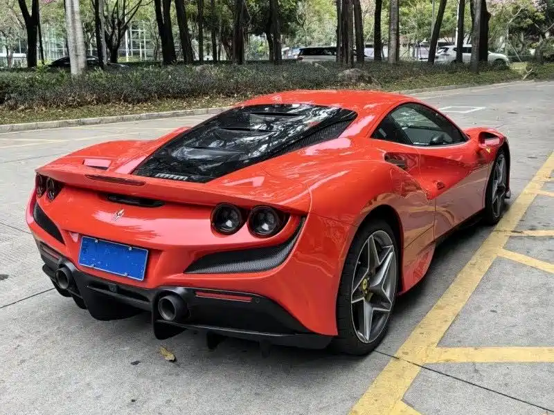 Ferrari F8 2019 Tributo 3.9T V8 купить на сайте DeffCars