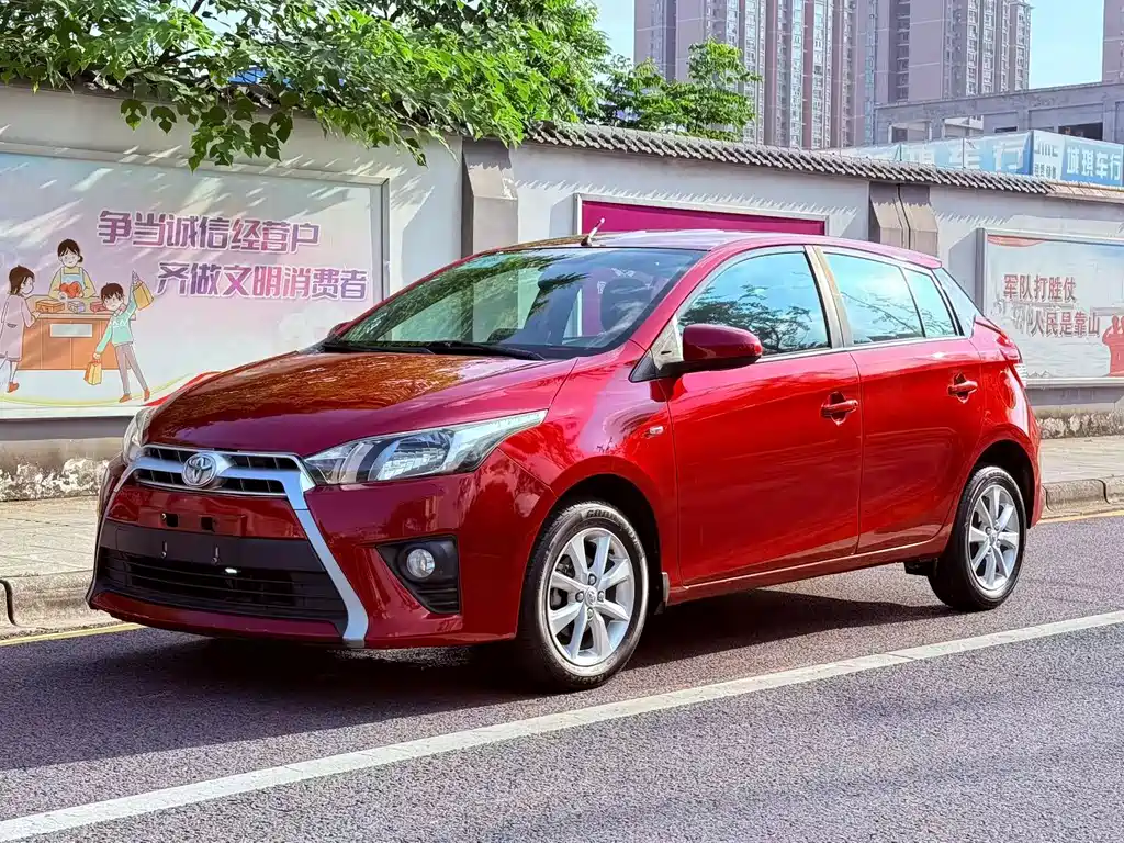Yaris L Zhixuan 2014 1.5G automatic dynamic version купить на сайте DeffCars