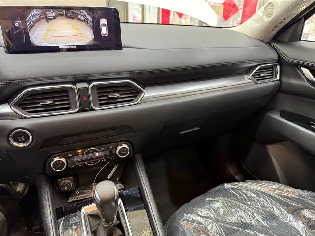 Mazda CX-5 2025 2.0L automatic two-wheel drive smart model купить на сайте DeffCars