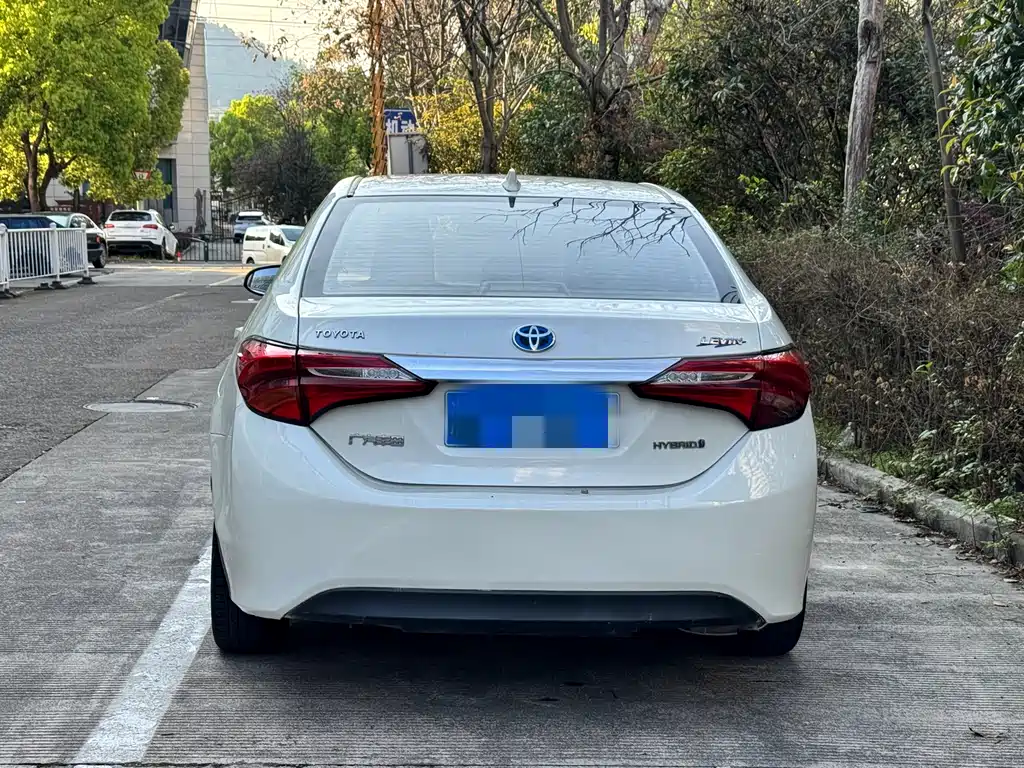 Ralink 2017 facelift dual engine 1.8H GS E-CVT elite sunroof version National V купить на сайте DeffCars