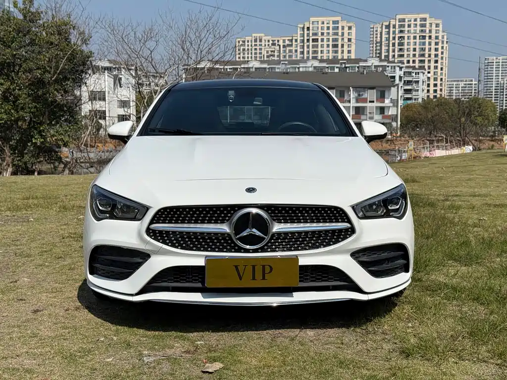 Mercedes-Benz CLA imported 2021 CLA 200 hunting sports car купить на сайте DeffCars