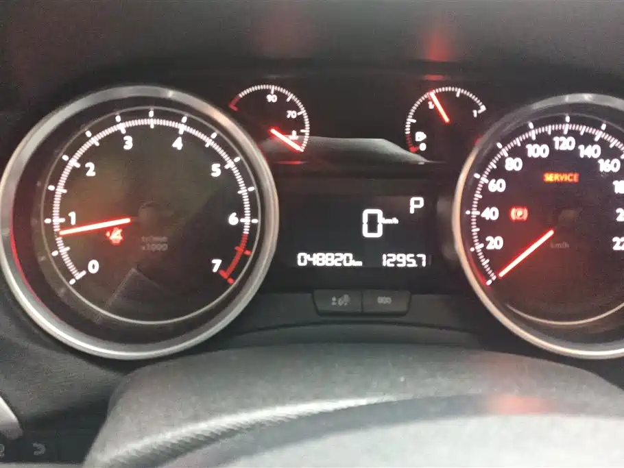 Peugeot 408 2018 facelift 350THP automatic luxury version купить на сайте DeffCars