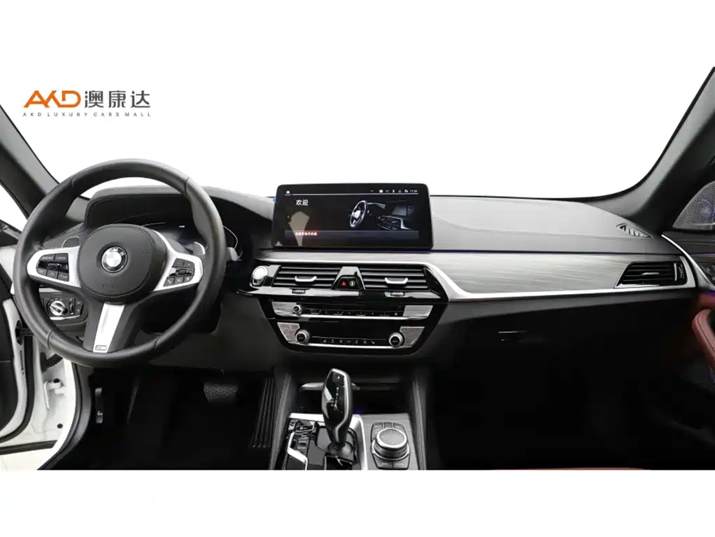 BMW 530Li/2.0T/22 models/modification leading M sports package купить на сайте DeffCars