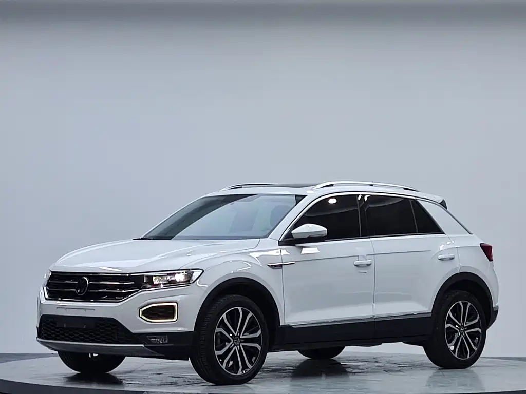 T-ROC 2022 280TSI DSG two-wheel drive comfort PLUS купить на сайте DeffCars