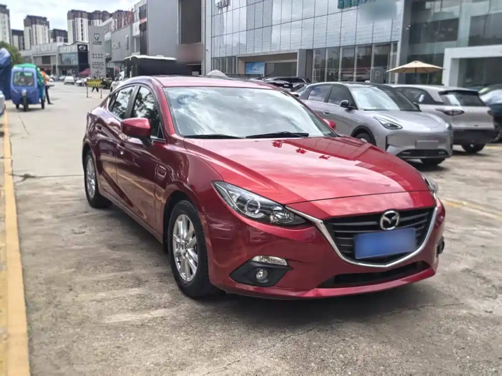 Mazda3 Angkesela 2014 sedan 1.5L automatic luxury model купить на сайте DeffCars