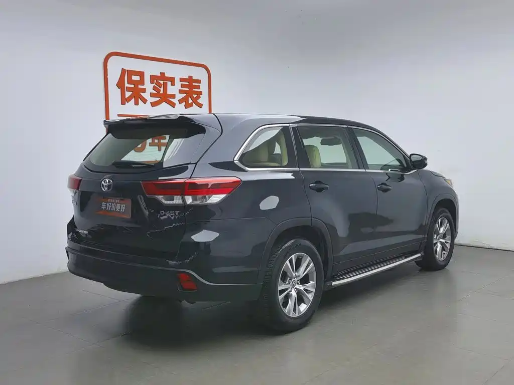 Highlander 2021 2.0T two-wheel drive elite version 5 seats купить на сайте DeffCars
