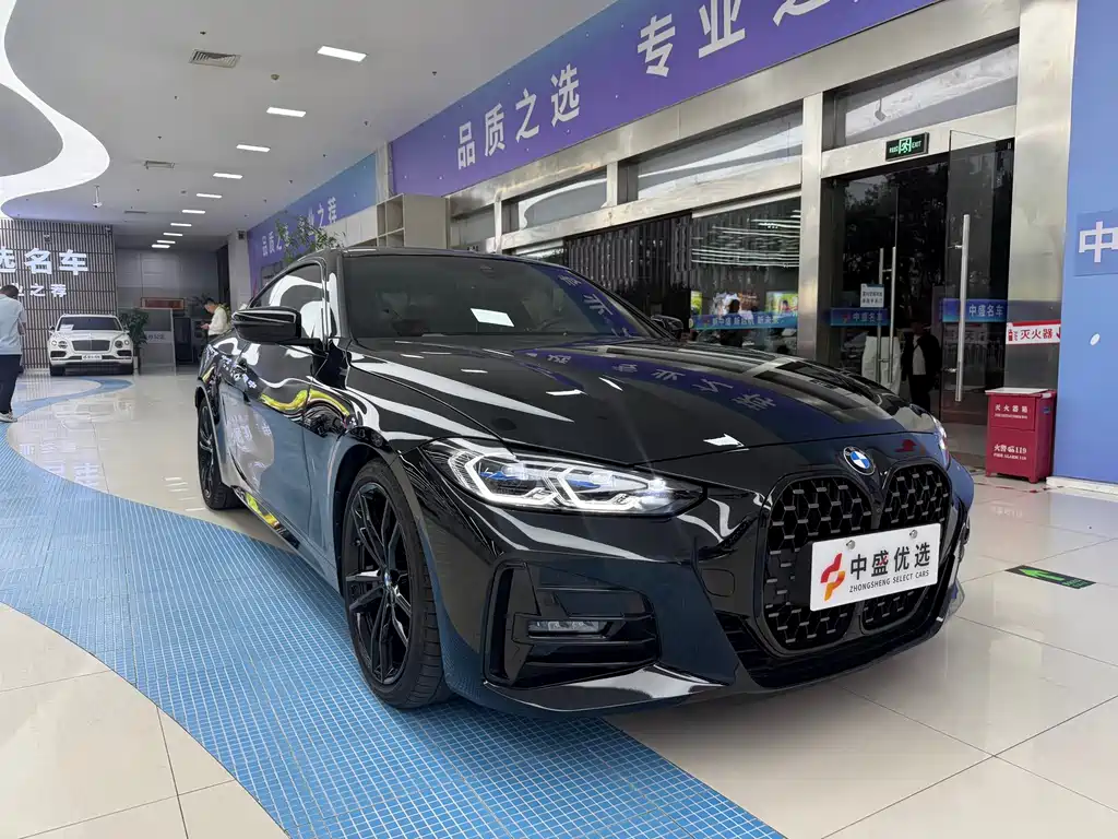 BMW 4 Series 2022 facelift 425i M Sports Night Package купить на сайте DeffCars