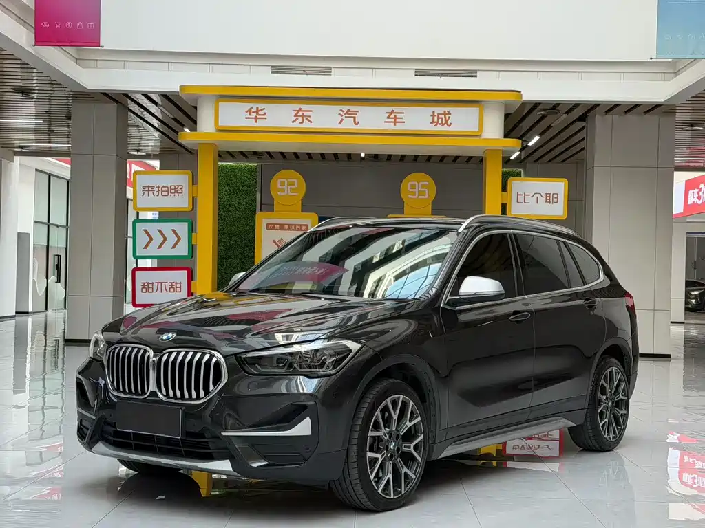 BMW X1 2021 facelift xDrive25Li exclusive model купить на сайте DeffCars