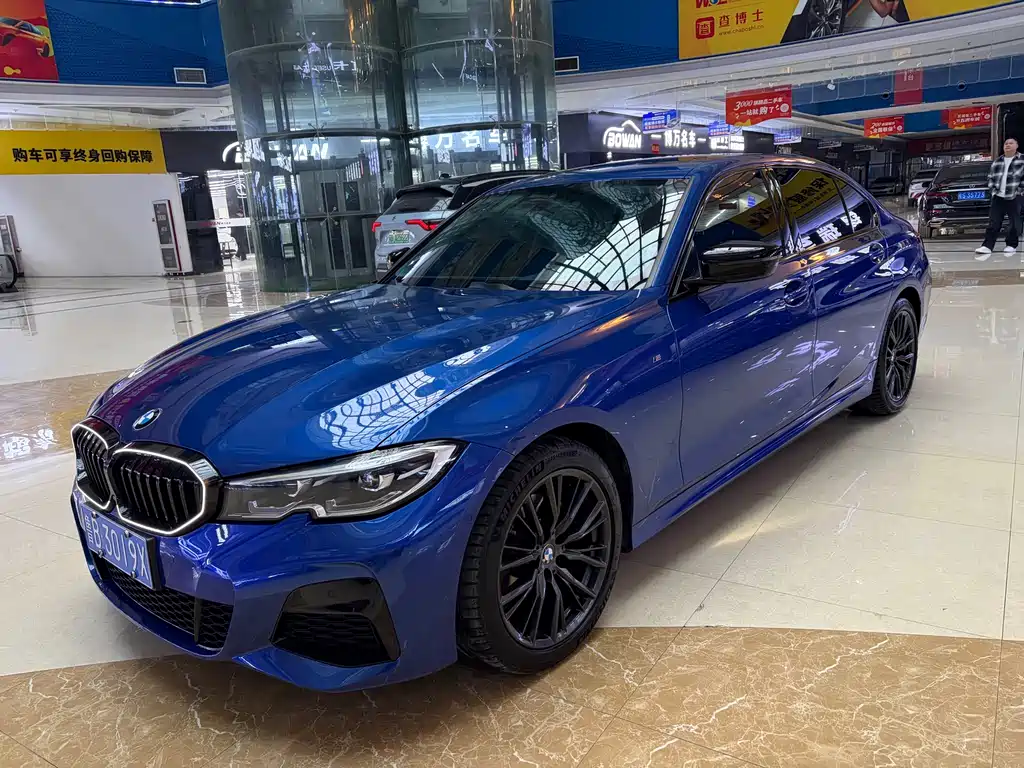 BMW 3 Series 2021 325i M Sports Night Package купить на сайте DeffCars