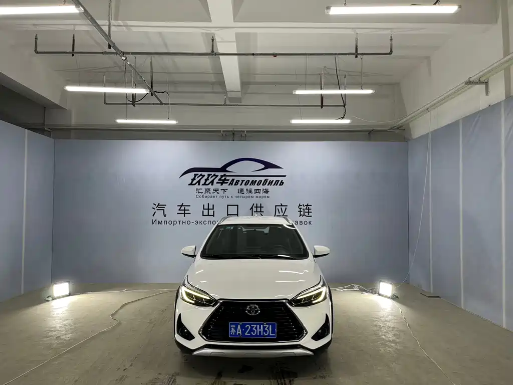 YARiS L Zhixuan 2022 model Zhixuan X 1.5L CVT leading PLUS version купить на сайте DeffCars