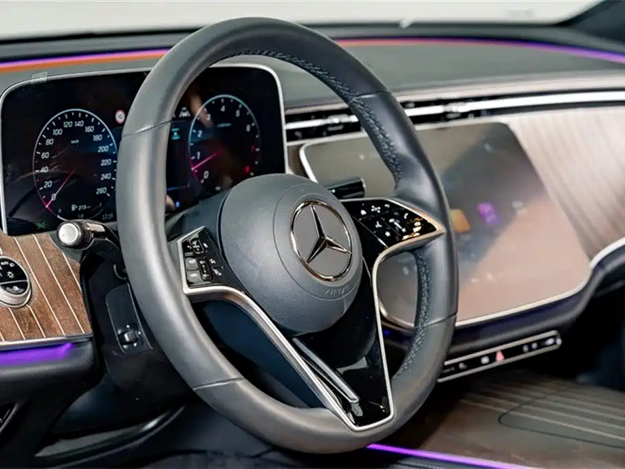 Mercedes-Benz E-Class 2025 facelift E 300 L fashionable model купить на сайте DeffCars