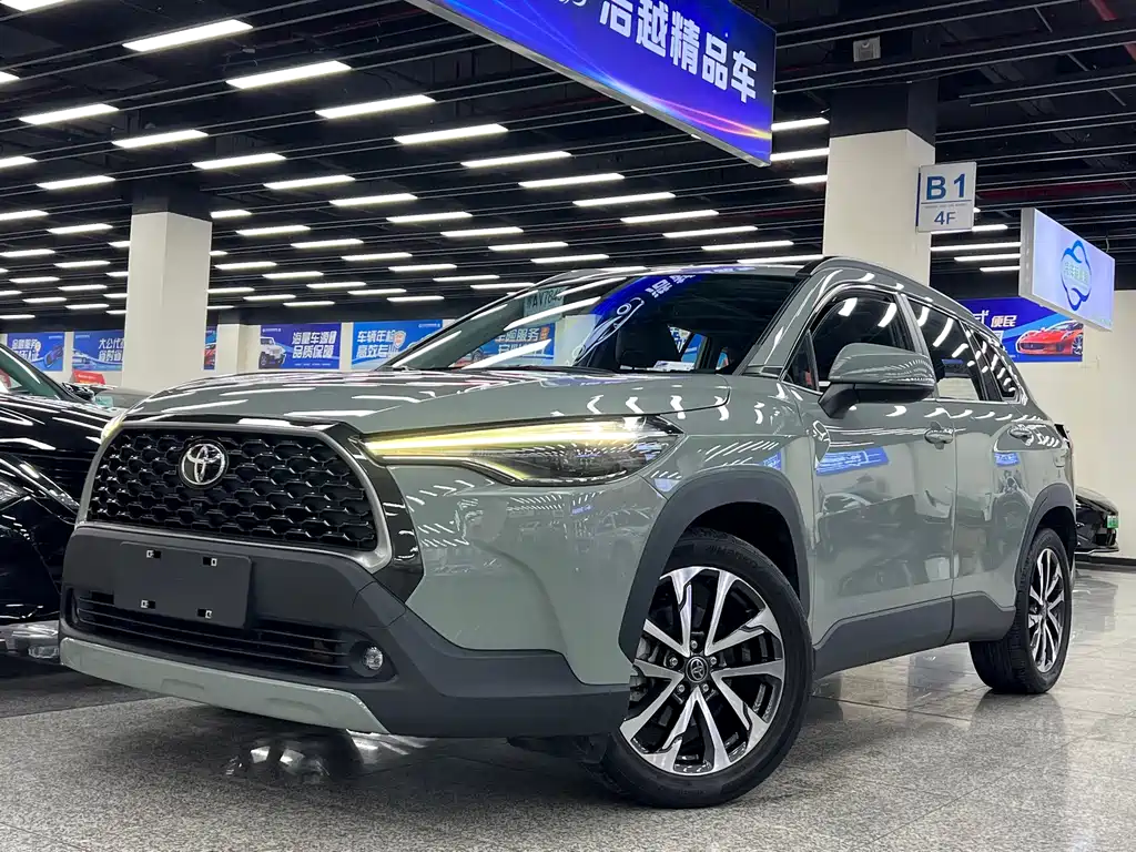 Corolla Sharp 2022 2.0L flagship version купить на сайте DeffCars
