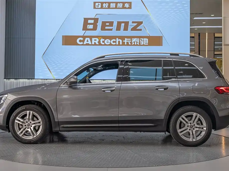 Mercedes-Benz GLB 2022 facelift version 2 GLB 200 fashion model купить на сайте DeffCars