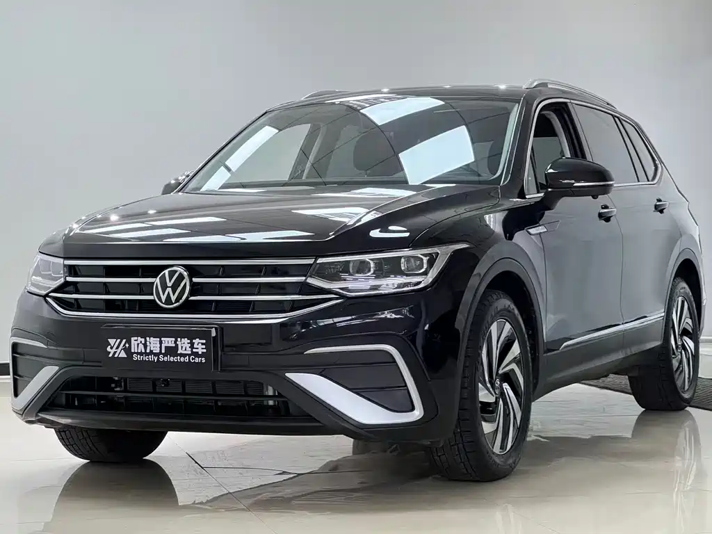 Tiguan L 2023 280TSI automatic two-wheel drive Chaochuang limited edition купить на сайте DeffCars