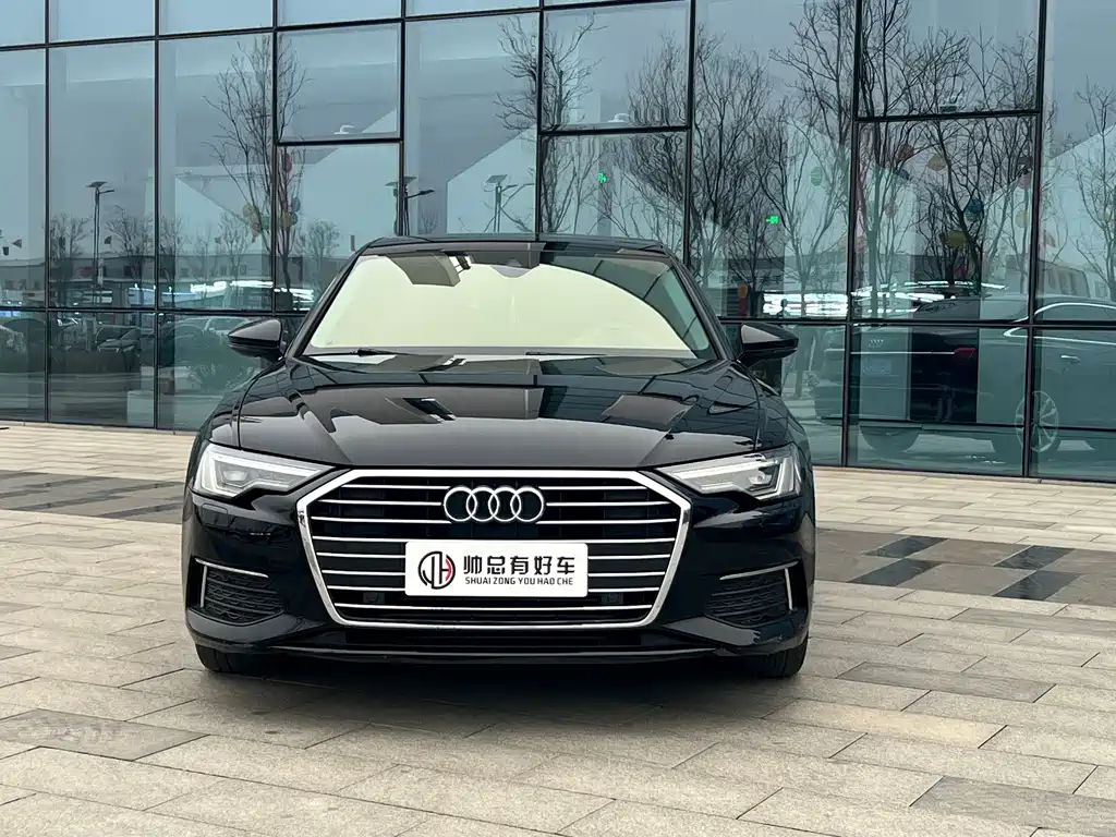 Audi A6L 2021 40 TFSI luxury and elegant model купить на сайте DeffCars