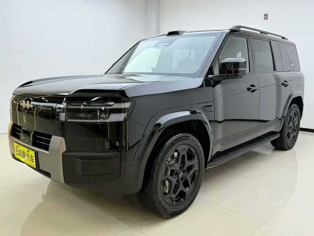 Titanium 7 2025 190KM four-wheel drive Ultra version купить на сайте DeffCars