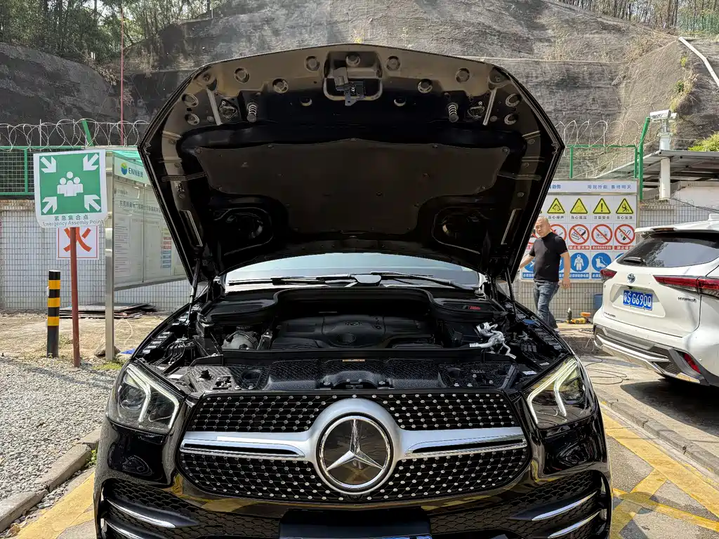 Mercedes-Benz GLE 2022 GLE 450 4MATIC Fashion Model купить на сайте DeffCars
