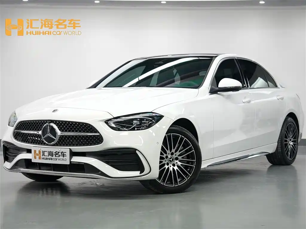 Mercedes-Benz C-Class 2025 facelift C 260 L sports version купить на сайте DeffCars