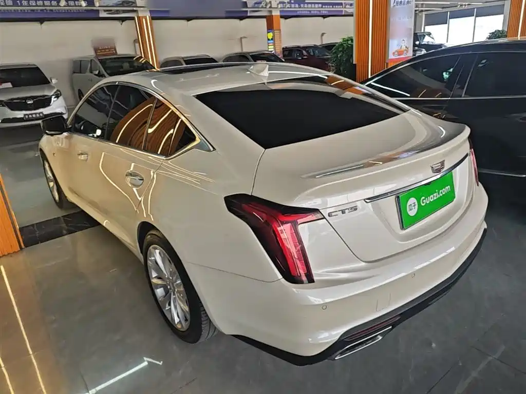 Cadillac CT5 2023 28T luxury model (standard version) купить на сайте DeffCars