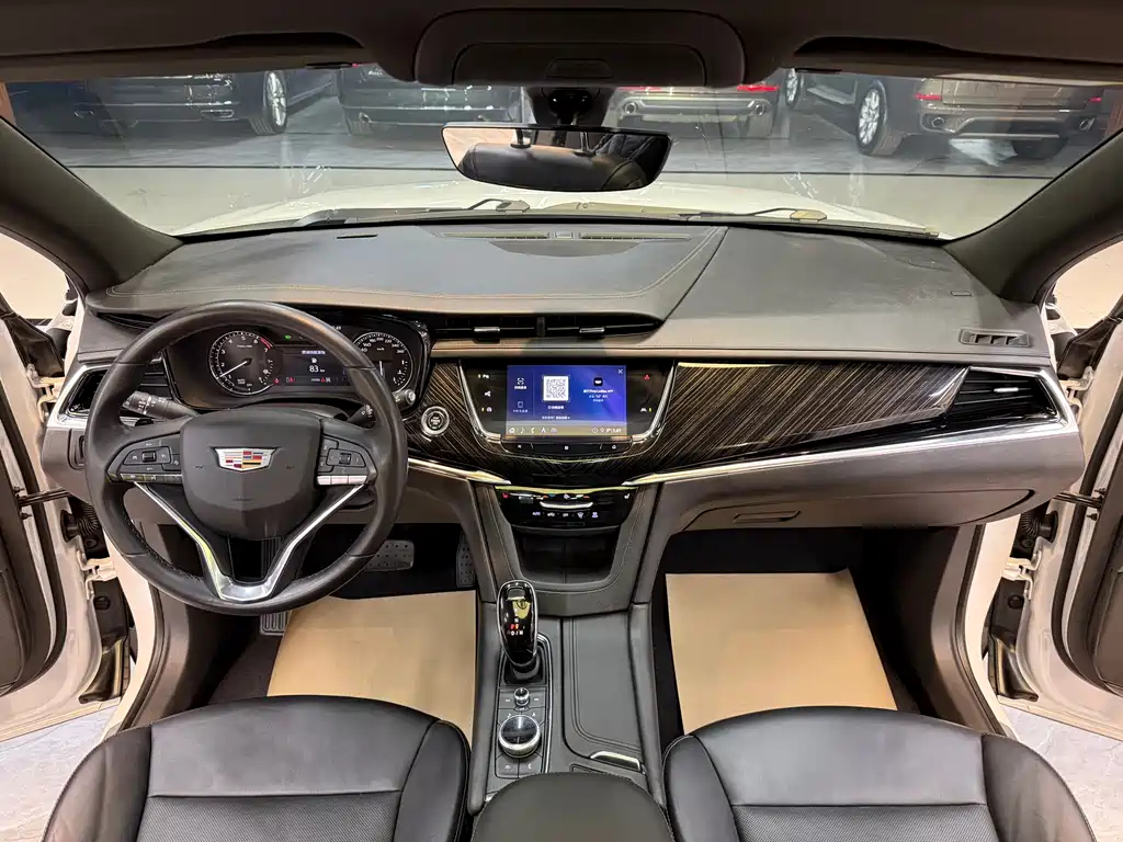 Cadillac XT6 2020 28T six-seat four-wheel drive luxury model купить на сайте DeffCars