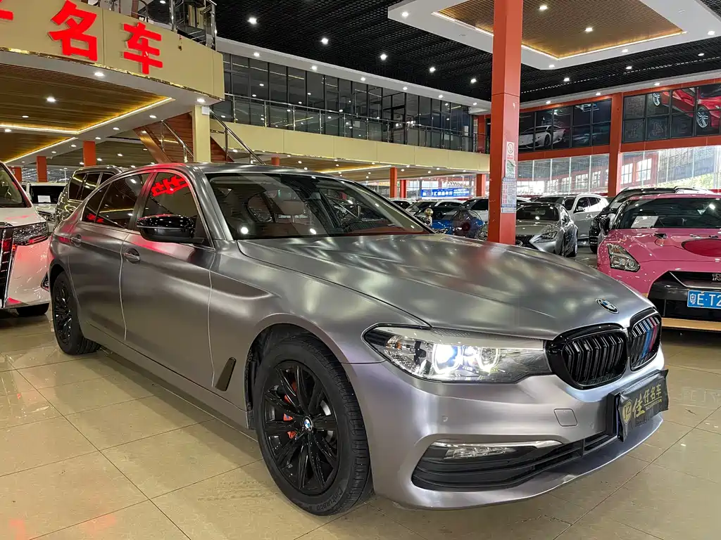 BMW 5 Series 2018款 528Li 上市特别版 купить на сайте DeffCars