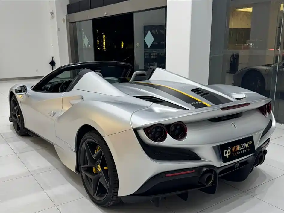 Ferrari F8 2020 Spider 3.9T V8 купить на сайте DeffCars