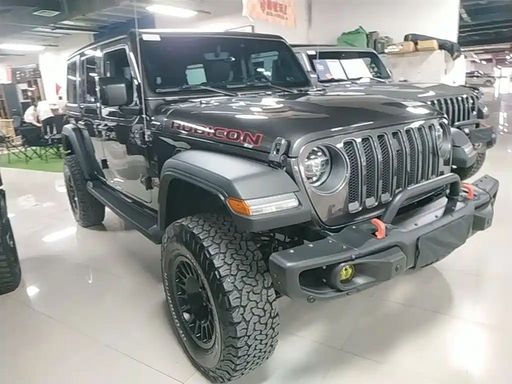 Wrangler 2019 2.0T Rubicon four-door version National VI купить на сайте DeffCars