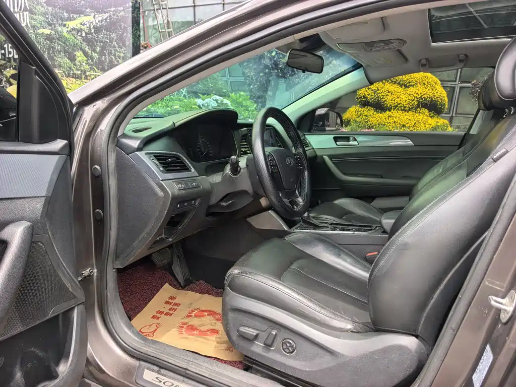 Sonata 2015 2.4L DLX Premium купить на сайте DeffCars