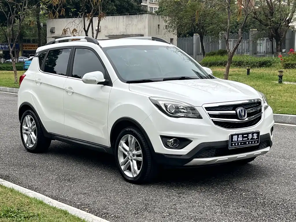 Changan CS35 2017 1.6L automatic luxury model купить на сайте DeffCars