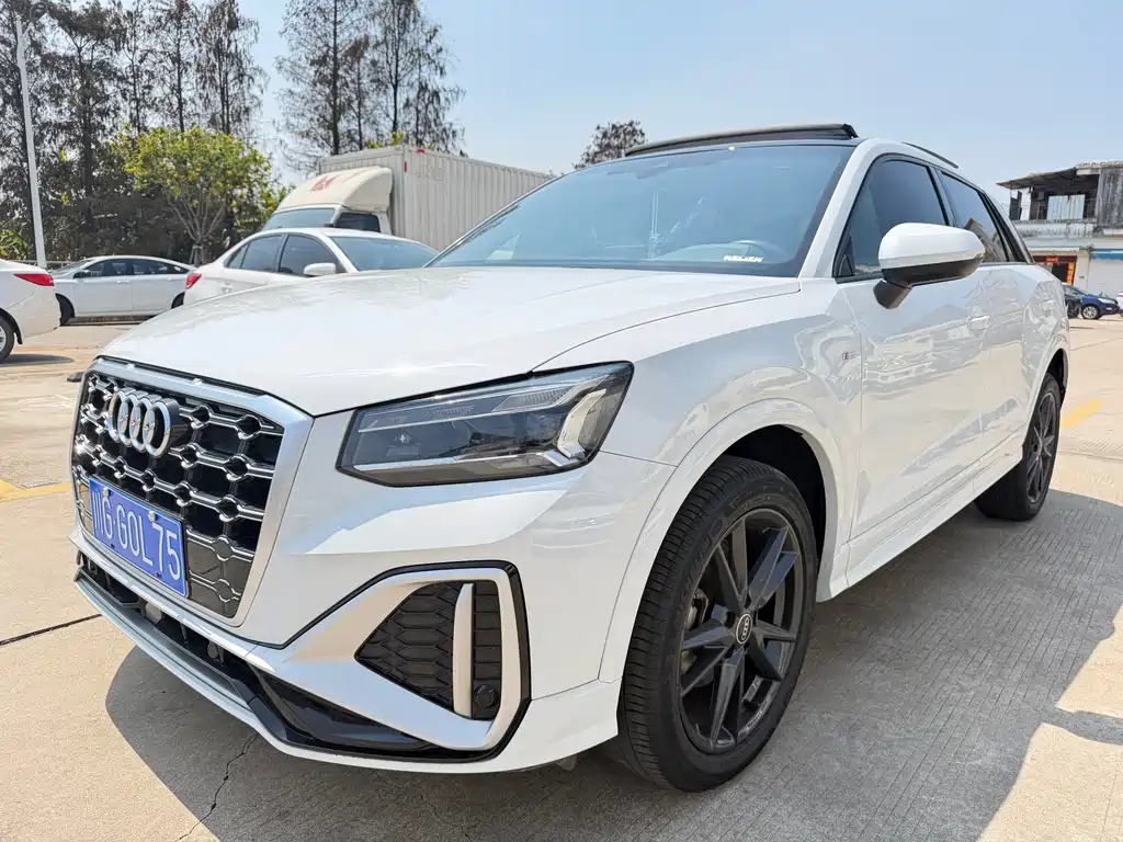 Audi Q2L 2022 35 TFSI aggressive and dynamic model купить на сайте DeffCars