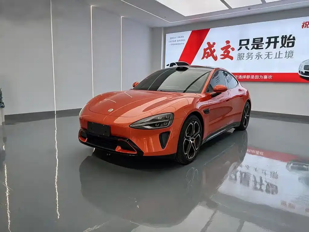 Xiaomi SU7 2024, four-wheel drive, ultra-long battery life, high-end smart driving Max version купить на сайте DeffCars
