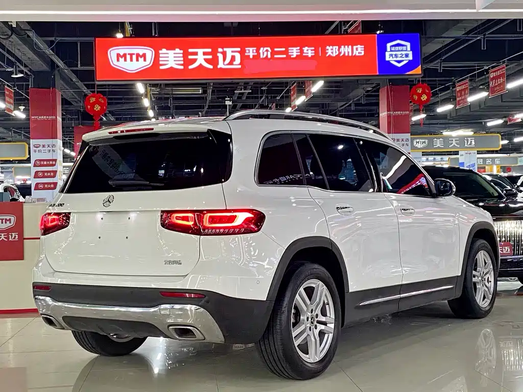 Mercedes-Benz GLB 2022 facelift version 2 GLB 200 dynamic version купить на сайте DeffCars