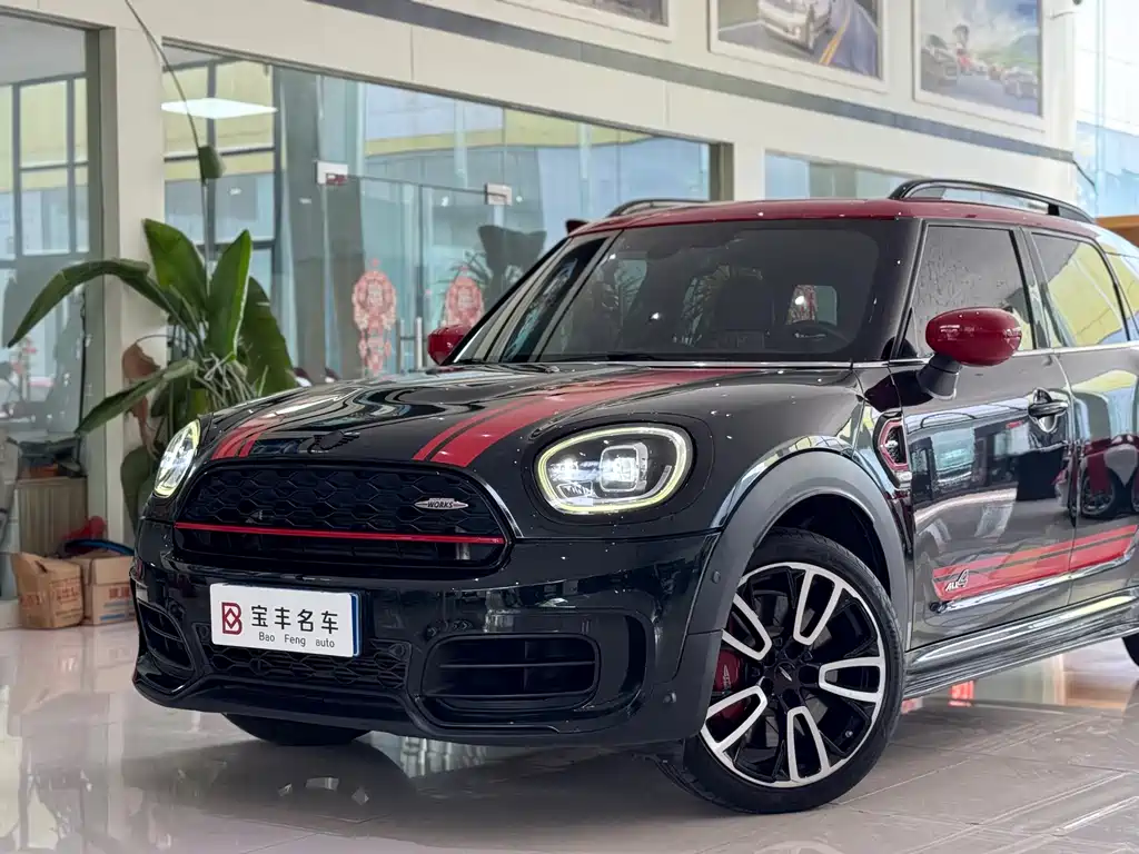 MINI JCW COUNTRYMAN 2022 2.0T JOHN COOPER WORKS A купить на сайте DeffCars