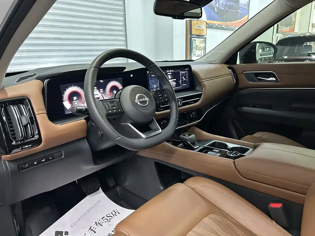 Tanlu 2024 380VC-TURBO four-wheel drive Zhizun Edition 6 seats купить на сайте DeffCars