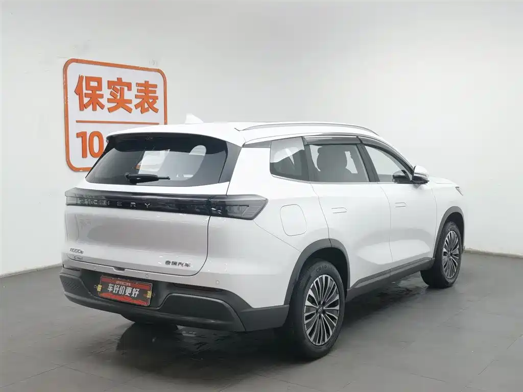 Tiggo 8 PLUS C-DM 2025 model 1.5T 116km premium type 5 seats купить на сайте DeffCars