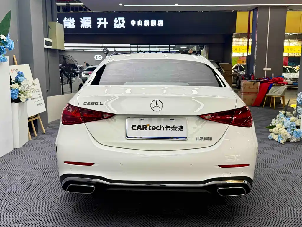 Mercedes-Benz C-Class 2022 C 260 L Sports Edition купить на сайте DeffCars