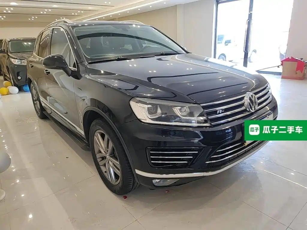 Touareg 2017 3.0TSI Extended Edition купить на сайте DeffCars