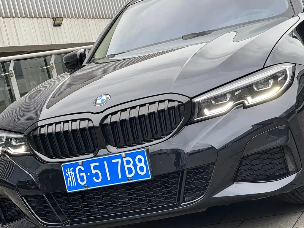 BMW 3 Series 2022 325Li M Sports Night Package купить на сайте DeffCars
