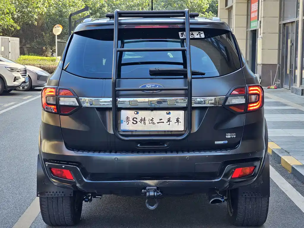 Everest 2017 2.0T gasoline automatic four-wheel drive luxury version 5 seats купить на сайте DeffCars