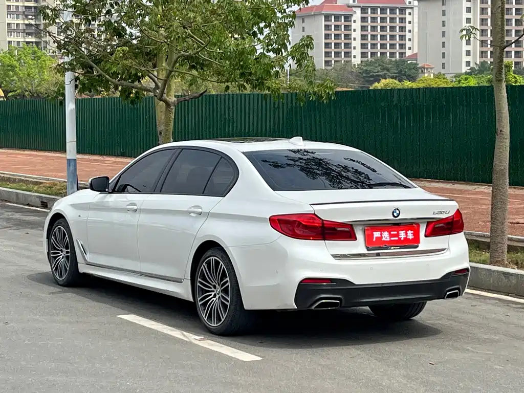 BMW 5 Series 2019 530Li Leading M Sports Package купить на сайте DeffCars