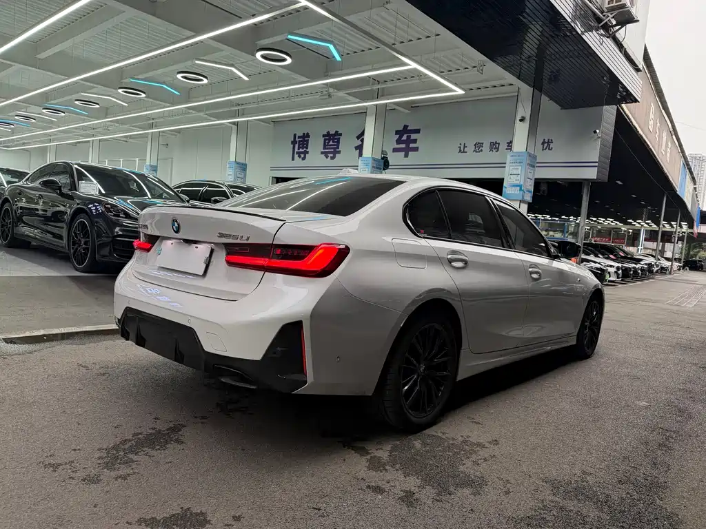 BMW 3 Series 2023 325Li M Sports Night Package купить на сайте DeffCars