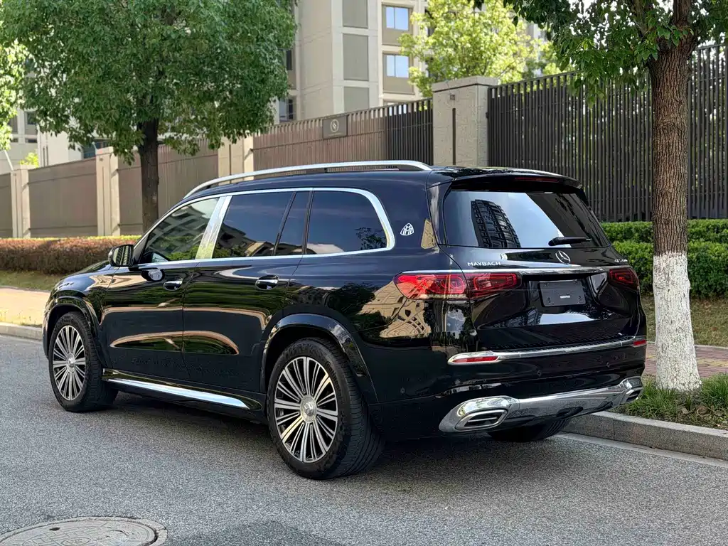 Maybach GLS 2021 GLS 600 4MATIC Lile Edition купить на сайте DeffCars