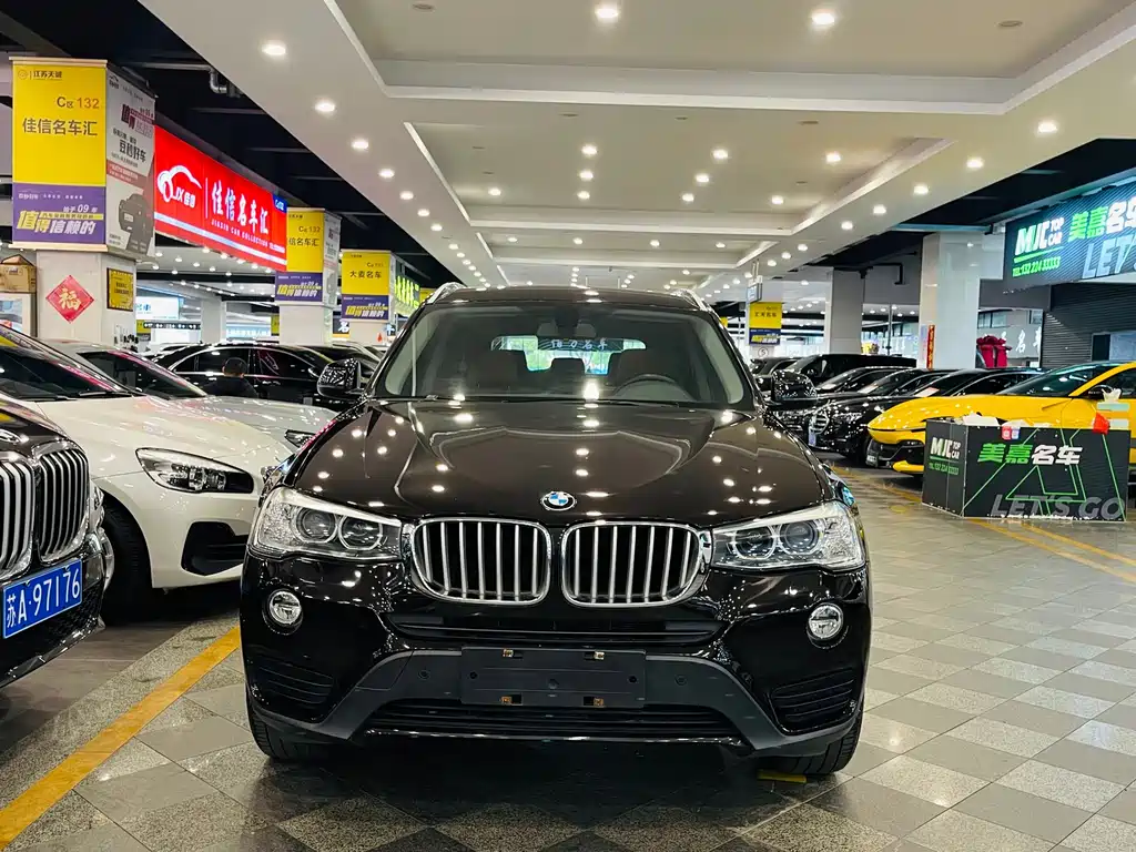 BMW X3 imported 2014 xDrive28i leading model купить на сайте DeffCars
